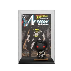 Funko Regalos De Superhéroes Dc|Figuras Dc^Figura POP! DC Comics Comic Cover Superman 9 cm