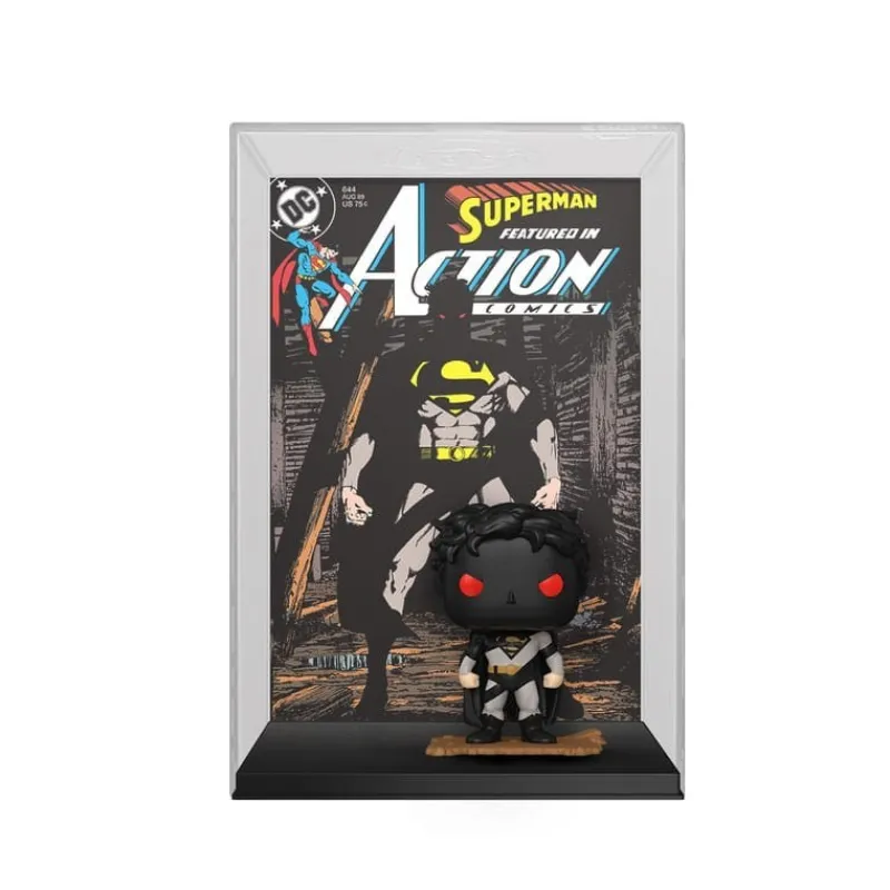 Funko Regalos De Superhéroes Dc|Figuras Dc^Figura POP! DC Comics Comic Cover Superman 9 cm