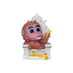 Funko Funko Pop Disney^Figura POP! Deluxe King Louie en Trono 13 cm