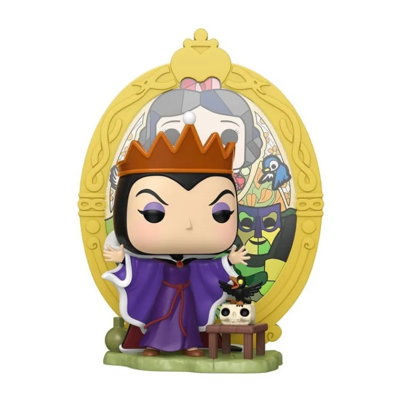 Best Figura POP! Deluxe Reina Malvada de Disney Villains 9 cm Películas Y Personajes De Disney ·Villanas Disney|Funko Pop Disney