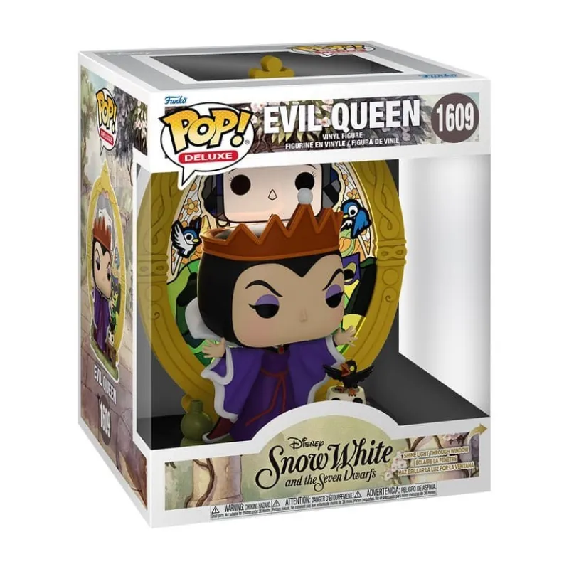 Best Figura POP! Deluxe Reina Malvada de Disney Villains 9 cm Películas Y Personajes De Disney ·Villanas Disney|Funko Pop Disney