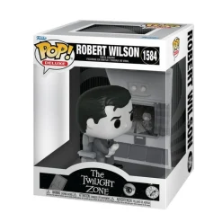 Funko Regalos De Otras Series^Figura POP! Deluxe Robert Wilson The Twilight Zone 9 cm