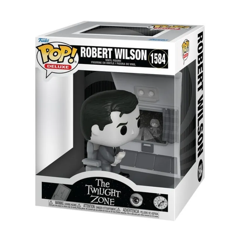 Funko Regalos De Otras Series^Figura POP! Deluxe Robert Wilson The Twilight Zone 9 cm