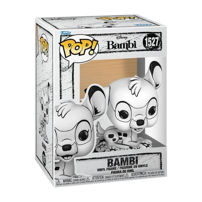 Outlet Figura POP! Disney Bambi Sketched 9 cm Películas Y Personajes De Disney ·Bambi|Funko Pop Disney