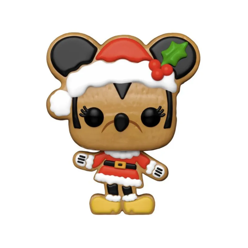 Funko Figuras Disney De Colección ^Figura Pop! Disney Holiday Minnie