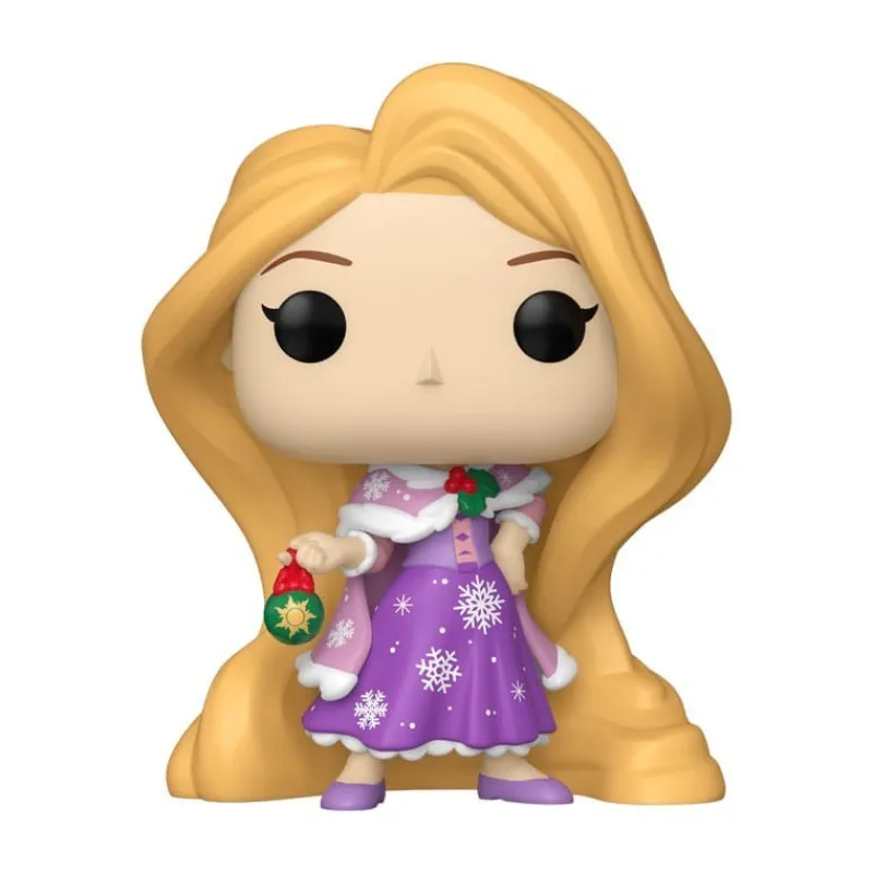 Online Figura POP! Disney Princess Holiday Rapunzel 9 cm Películas Y Personajes De Disney ·Princesas Disney|Funko Pop Disney