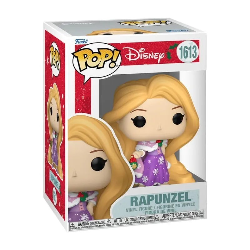 Online Figura POP! Disney Princess Holiday Rapunzel 9 cm Películas Y Personajes De Disney ·Princesas Disney|Funko Pop Disney