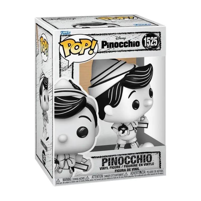 Online Figura POP! Disney Sketched Pinocchio 9 cm Funko Pop Disney