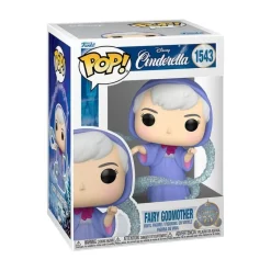 Outlet Figura POP! Hada Madrina Cenicienta 75 Aniversario 9 cm Películas Y Personajes De Disney ·Cenicienta|Funko Pop Disney