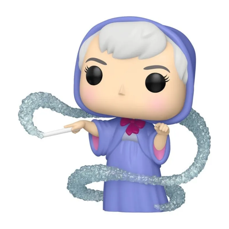 Outlet Figura POP! Hada Madrina Cenicienta 75 Aniversario 9 cm Películas Y Personajes De Disney ·Cenicienta|Funko Pop Disney