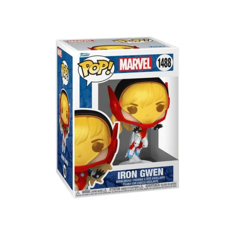 Best Figura POP Iron Gwen Marvel Comics 9 cm Superhéroes Marvel|Funko Marvel