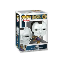 Funko Regalos Y Coleccionismo Para Gamers - Cosas De Videojuegos Míticos|Descuentos Gaming^Figura POP! Jhin de League of Legends de 9 cm