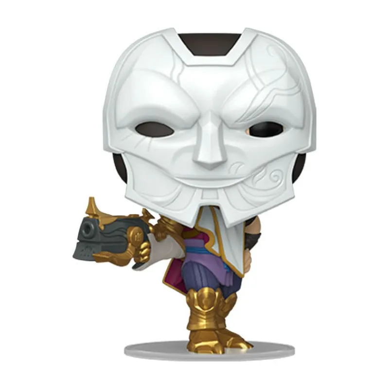 Funko Regalos Y Coleccionismo Para Gamers - Cosas De Videojuegos Míticos|Descuentos Gaming^Figura POP! Jhin de League of Legends de 9 cm