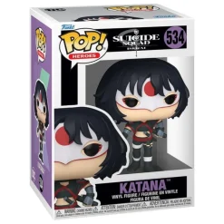 New Figura POP! Katana Suicide Squad Isekai de Vinilo 9 cm Regalos De Villanos Dc|Funko Dc