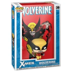 Hot Figura POP! Lobezno Comic Covers 17 (1989) 9 cm Superhéroes Marvel|Funko Marvel