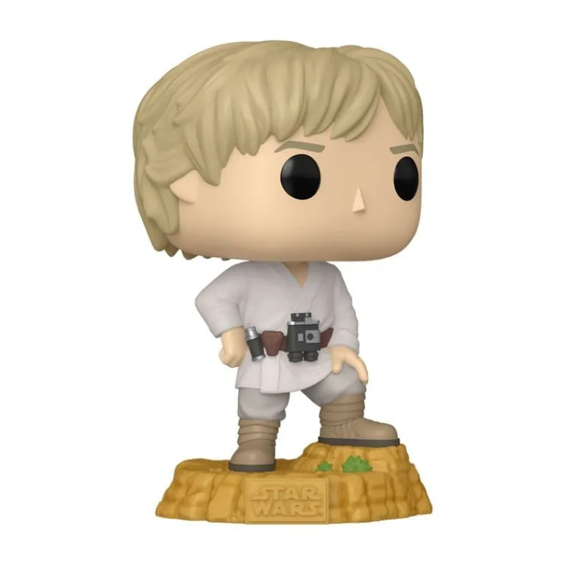 Funko Regalos Star Wars Por Personaje |Funko Pop Star Wars^Figura POP! Luke Skywalker Star Wars 9cm