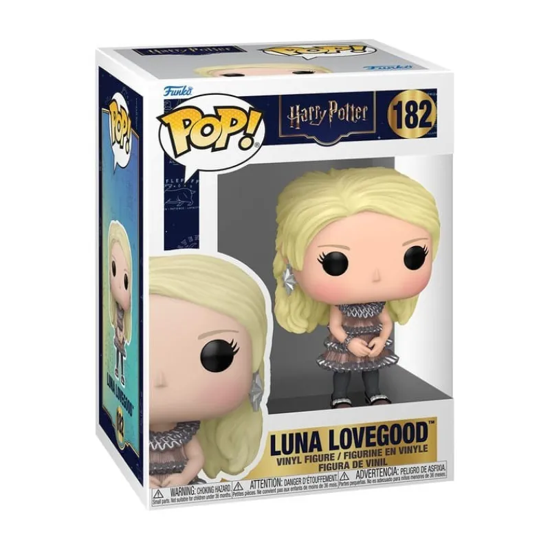 Funko Funko Pop Harry Potter^Figura POP! Luna Lovegood en vestido 9 cm