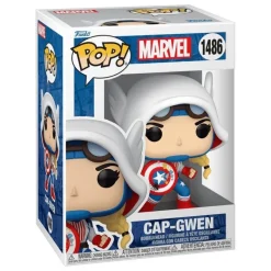 Best Figura POP! Marvel Cap-Gwen Vinilo 9 cm Superhéroes Marvel|Funko Marvel