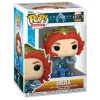 Funko Regalos De Superhéroes Dc|Figuras Dc^Figura POP! Mera Aquaman y el Reino Perdido 9 cm