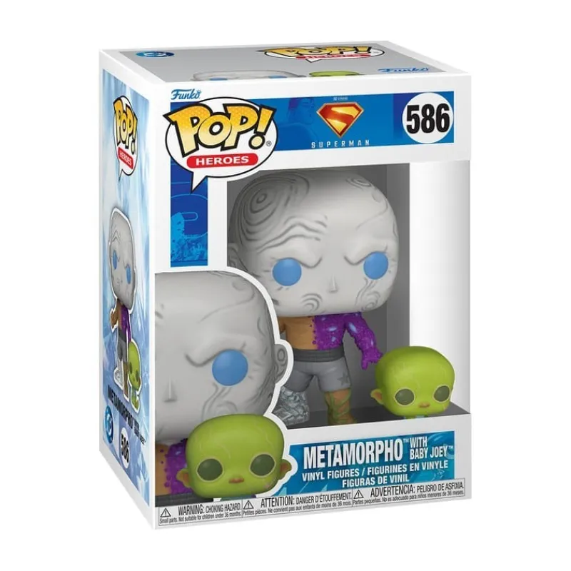 Best Figura POP! Metamorpho y Baby Joey Superman 2025 Regalos De Superhéroes Dc|Funko Dc