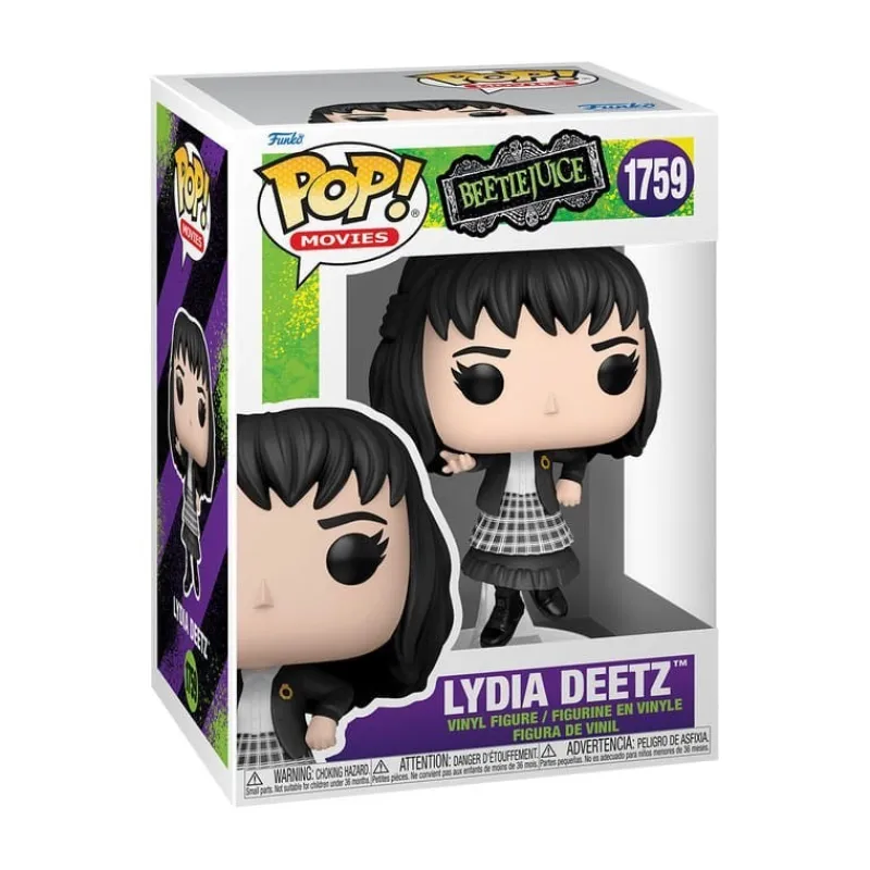 Funko Beetlejuice^Figura POP! Movies Lydia Deetz Beetlejuice 9 cm