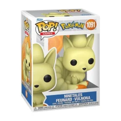 Figura POP! Ninetales Pokémon de Vinilo Funko Pop! Pokemon