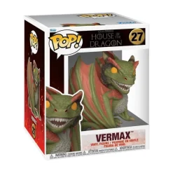 Funko Juego De Tronos Y La Casa Del Dragón ^Figura POP! Oversized Vermax de House of the Dragon