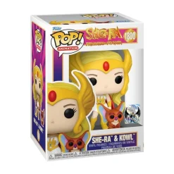 Outlet Figura POP! She-Ra con Kowl - Masters of The Universe Masters Of The Universe
