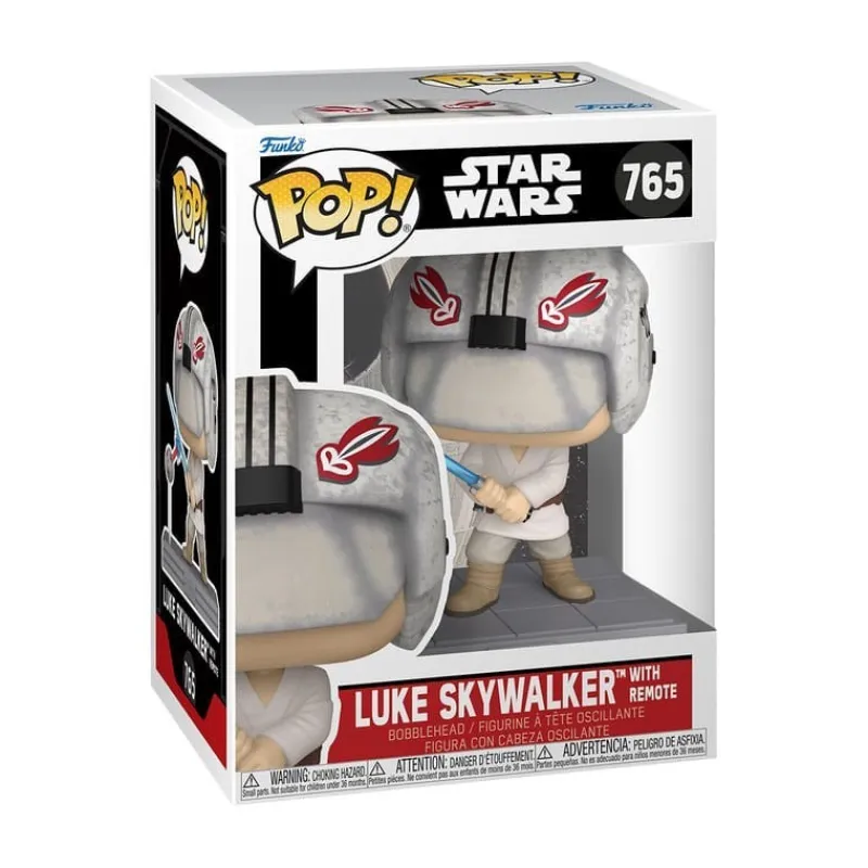 Discount Figura POP! Star Wars Luke Skywalker 9 cm Regalos Star Wars Por Personaje |Funko Pop Star Wars