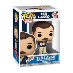 Hot Figura POP! Ted Lasso 9 cm de Vinilo Regalos De Otras Series