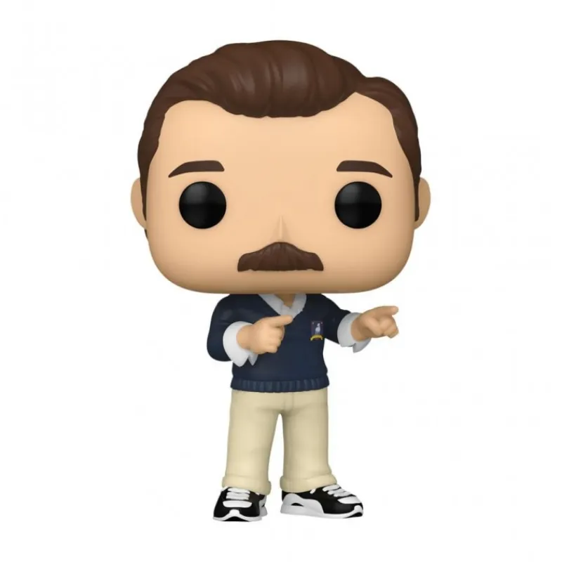 Hot Figura POP! Ted Lasso 9 cm de Vinilo Regalos De Otras Series
