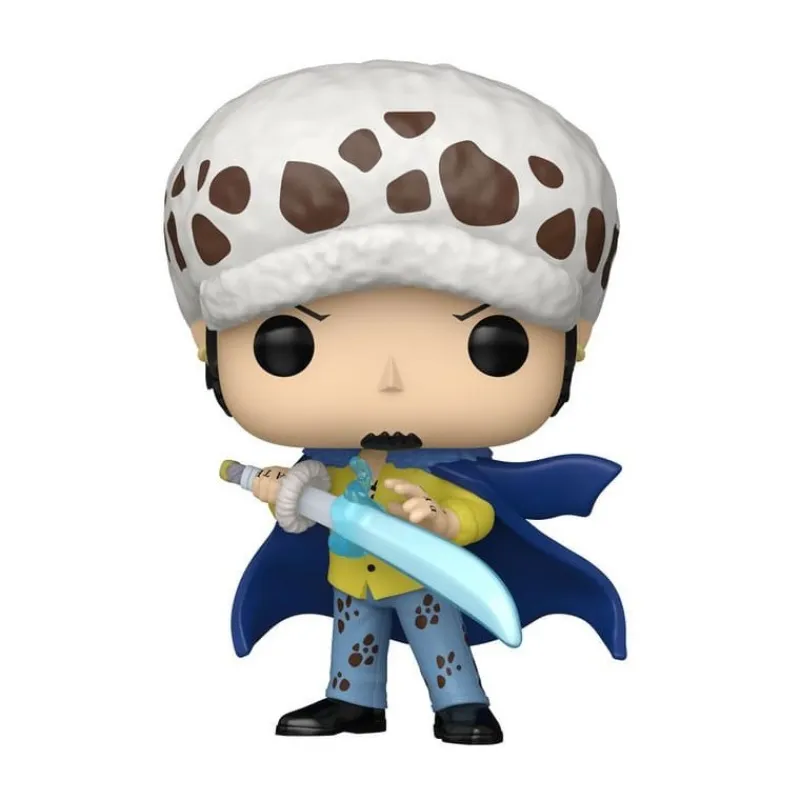 Funko Figuras One Piece^Figura POP! Trafalgar Law de One Piece