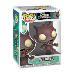 Discount Figura POP! TV Creature Commandos Weasel 9 cm Regalos De Superhéroes Dc|Figuras Dc