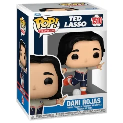 Funko Regalos De Otras Series^Figura POP! TV Dani Rojas de Ted Lasso 9 cm