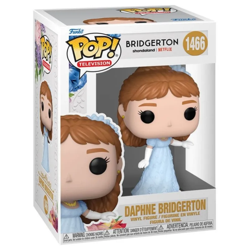 Funko Regalos De Otras Series^Figura POP! TV Daphne Bridgerton 9 cm
