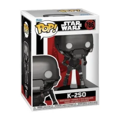 Funko Regalos Star Wars Por Personaje |Funko Pop Star Wars^Figura POP! TV Star Wars: Andor K-2SO 9 cm