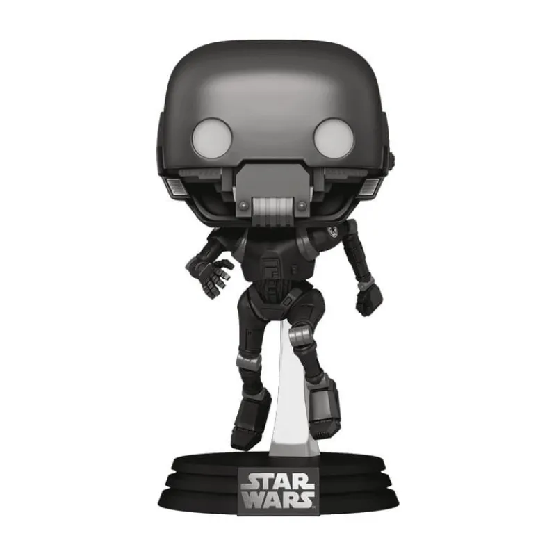 Funko Regalos Star Wars Por Personaje |Funko Pop Star Wars^Figura POP! TV Star Wars: Andor K-2SO 9 cm