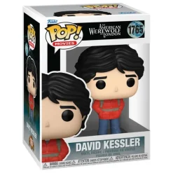 Funko Coleccionismo De Miedo Y Terror|Funkos De Miedo^Figura POP! Un Hombre Lobo Americano en Londres David Kessler 9 cm