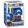 Sale Figura POP! Vinyl Captain America 9 cm - Marvel New Classics Superhéroes Marvel|Funko Marvel