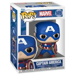 Sale Figura POP! Vinyl Captain America 9 cm - Marvel New Classics Superhéroes Marvel|Funko Marvel