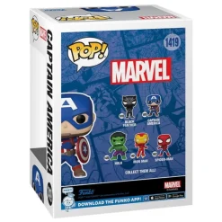 Sale Figura POP! Vinyl Captain America 9 cm - Marvel New Classics Superhéroes Marvel|Funko Marvel