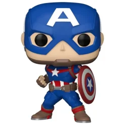Sale Figura POP! Vinyl Captain America 9 cm - Marvel New Classics Superhéroes Marvel|Funko Marvel