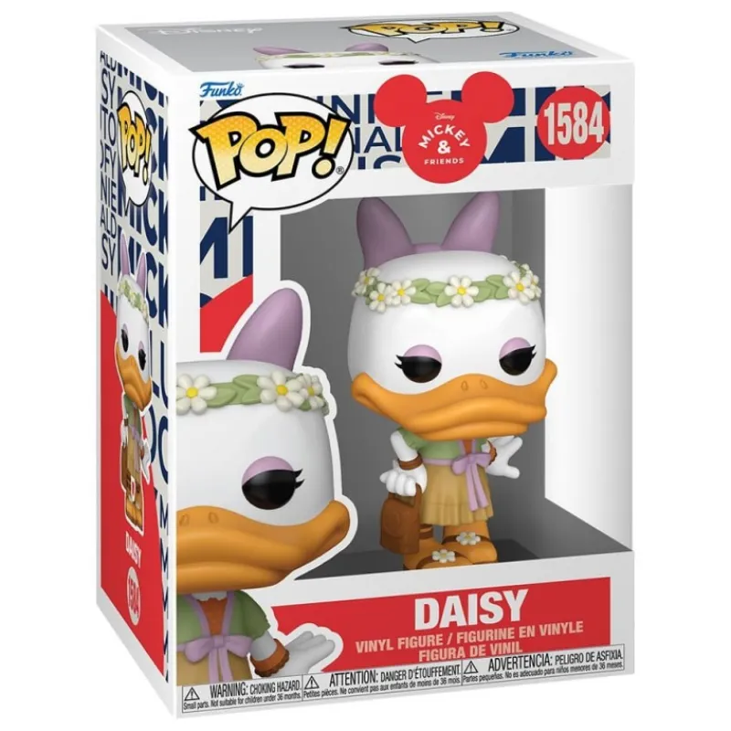 Funko Funko Pop Disney^Figura POP! Vinyl Daisy Disney 9 cm