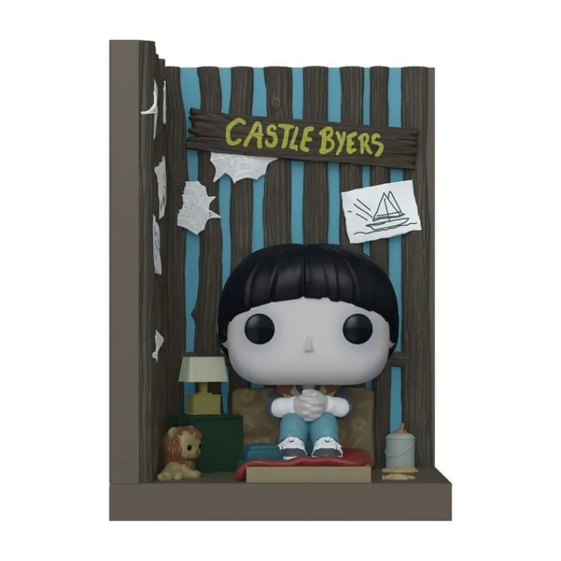 Sale Figura POP! Will en el Upside Down de Stranger Things - 9 cm Stranger Things
