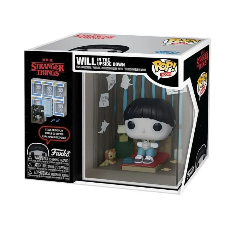 Sale Figura POP! Will en el Upside Down de Stranger Things - 9 cm Stranger Things