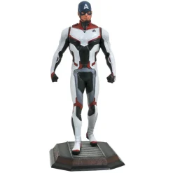 Best Figura Gallery Marvel Capitan America Traje Equipo Coleccionismo Marvel