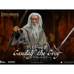 Beast Kingdom Figuras El Señor De Los Anillos ^Figura Gandalf el Gris 21 cm Dynamic 8ction Heroes