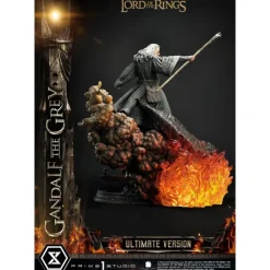 Prime 1 Studio Figuras El Señor De Los Anillos ^Figura Gandalf El Gris 1/4 El Señor de los Anillos
