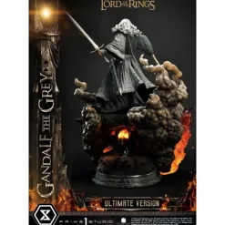 Prime 1 Studio Figuras El Señor De Los Anillos ^Figura Gandalf El Gris 1/4 El Señor de los Anillos