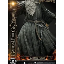 Prime 1 Studio Figuras El Señor De Los Anillos ^Figura Gandalf El Gris 1/4 El Señor de los Anillos